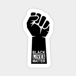 Black lives matter, fist fighting Sticker